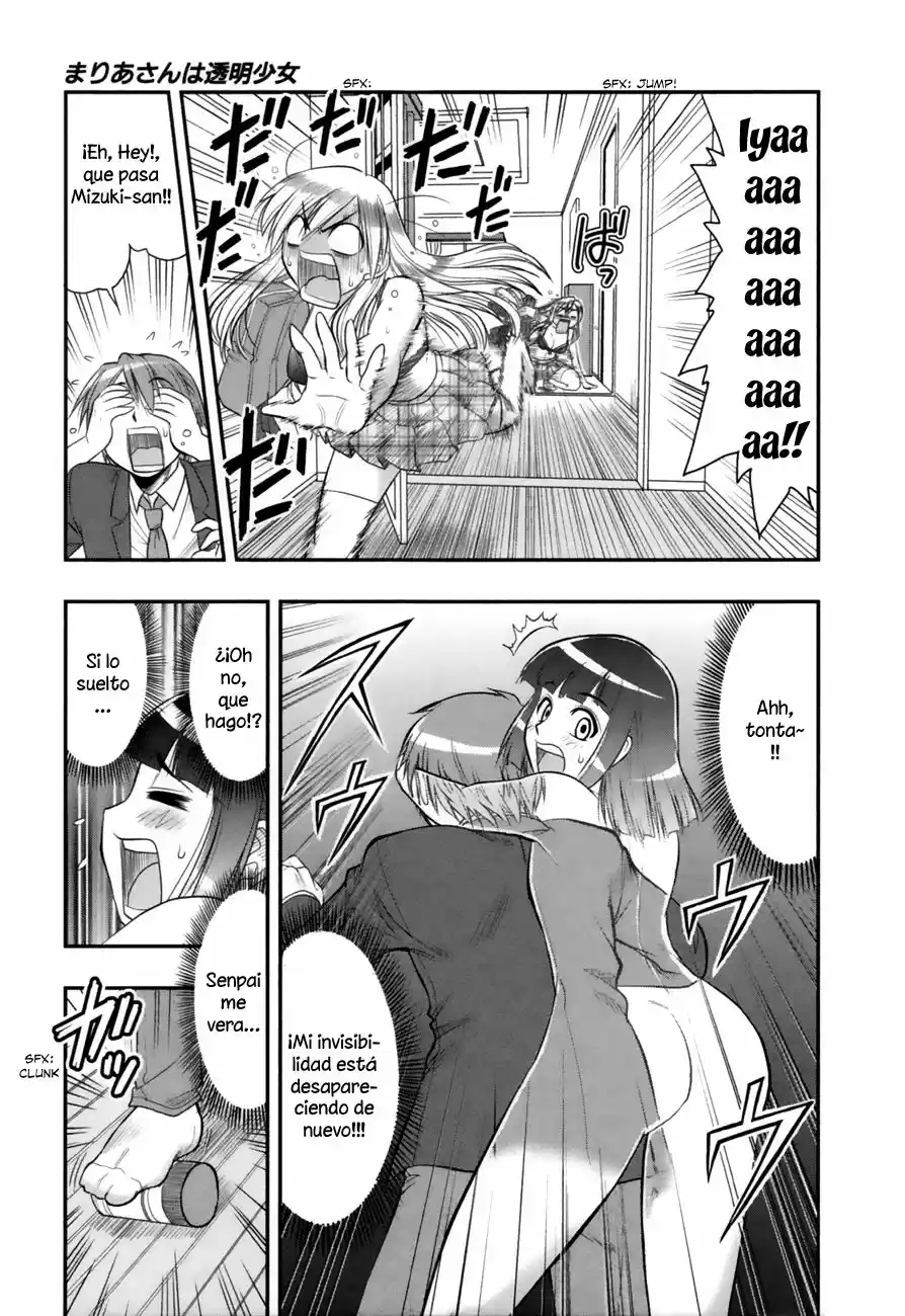 Maria-san wa Toumei Shoujo (2017) - Capítulo 1 - Página 37 - LectorTMOo