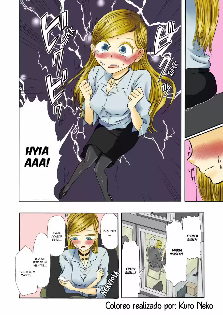 Maria Sensei ha Gachizei! (2018) - Capítulo 3 - Página 8 - LectorTMOo