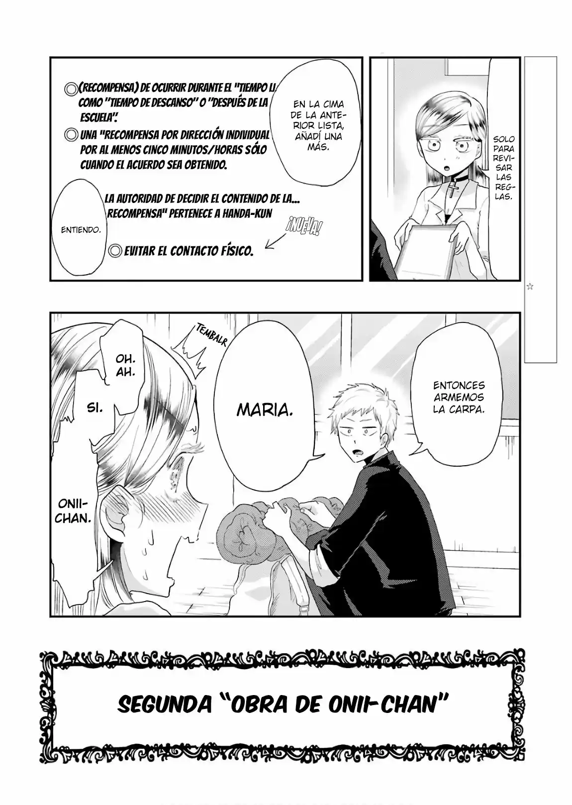 Maria Sensei ha Gachizei! (2018) - Capítulo 4 - Página 4 - LectorTMOo
