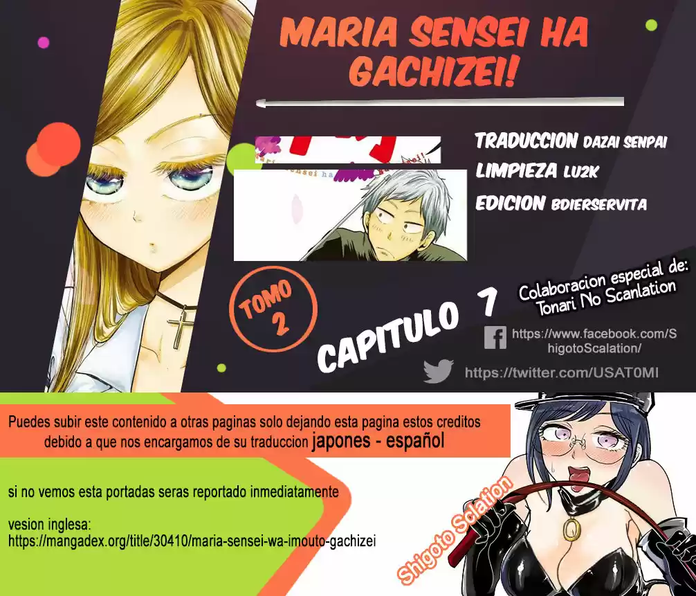 Maria Sensei ha Gachizei! (2018) - Capítulo 7 - Página 10 - LectorTMOo
