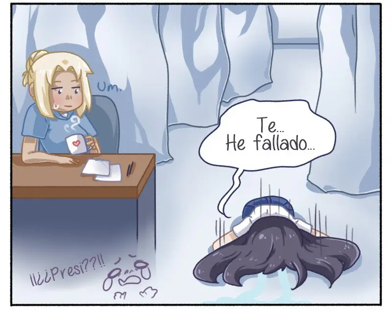 Marie is Scared of Everything (2019) - Capítulo 12 - Página 4 - LectorTMOo