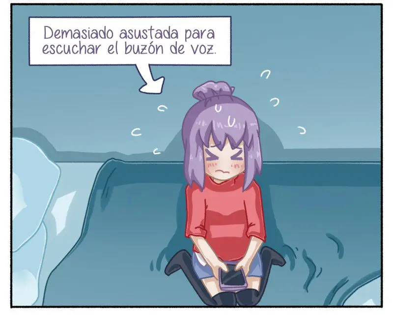 Marie is Scared of Everything (2019) - Capítulo 14 - Página 4 - LectorTMOo