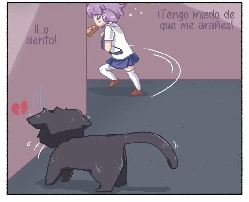 Marie is Scared of Everything (2019) - Capítulo 20 - Página 4 - LectorTMOo