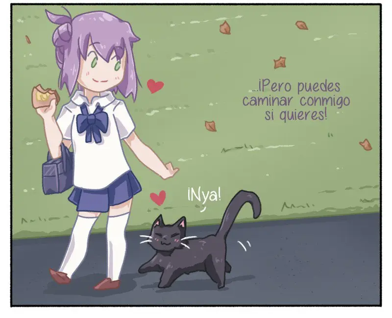 Marie is Scared of Everything (2019) - Capítulo 21 - Página 4 - LectorTMOo