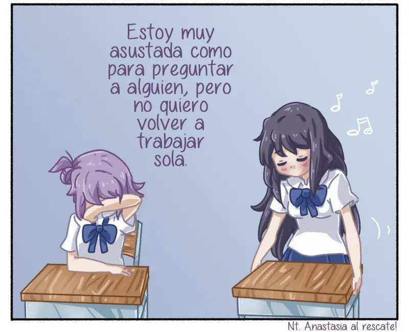 Marie is Scared of Everything (2019) - Capítulo 23 - Página 4 - LectorTMOo