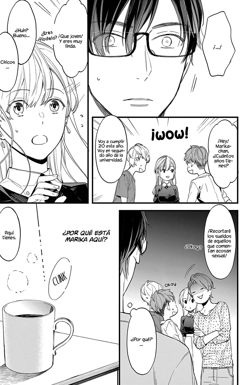 Marika-chan to Yasashii Koi no Dorei (2019) - Capítulo 1 - Página 11 - LectorTMOo