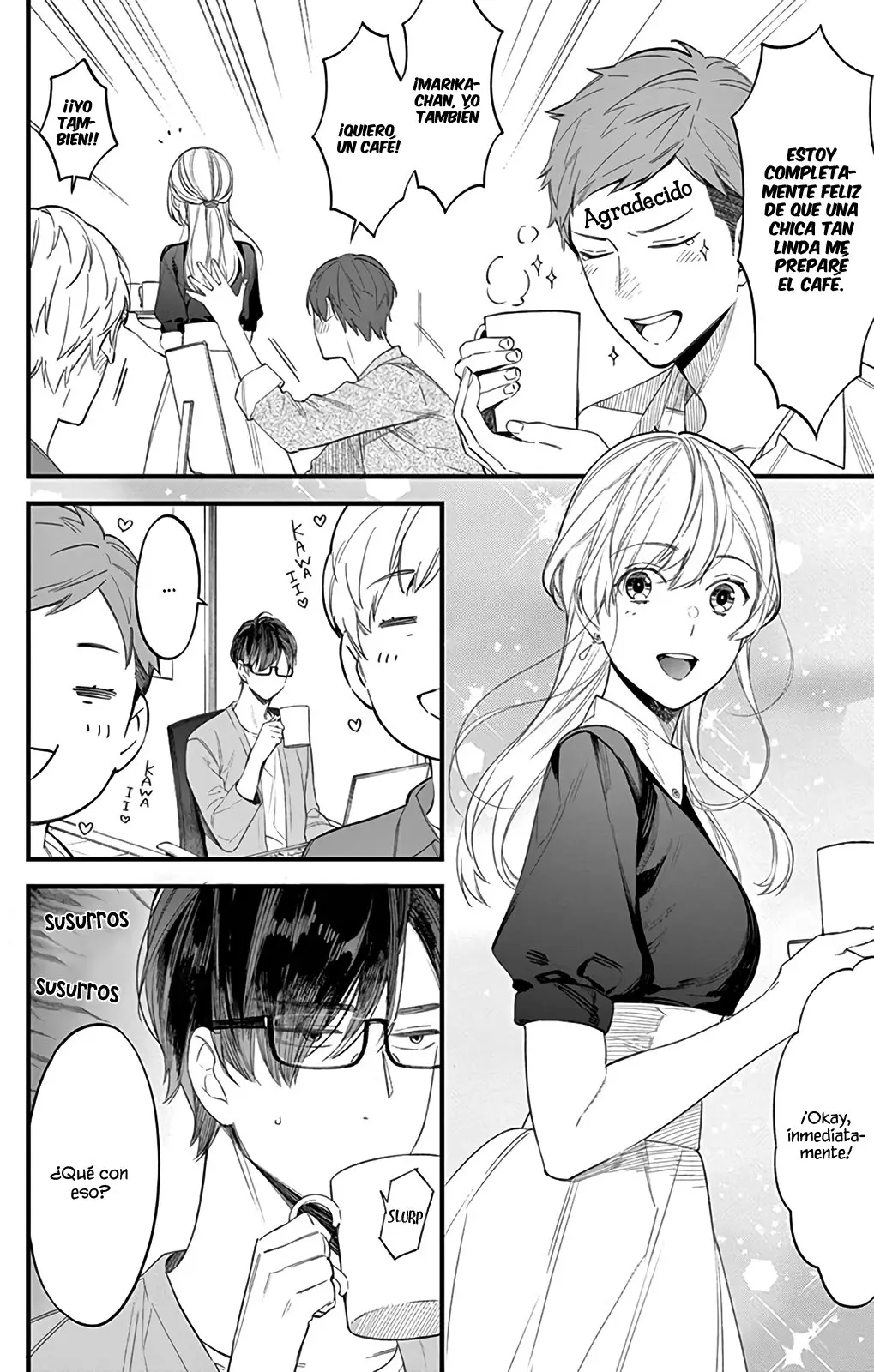 Marika-chan to Yasashii Koi no Dorei (2019) - Capítulo 1 - Página 12 - LectorTMOo