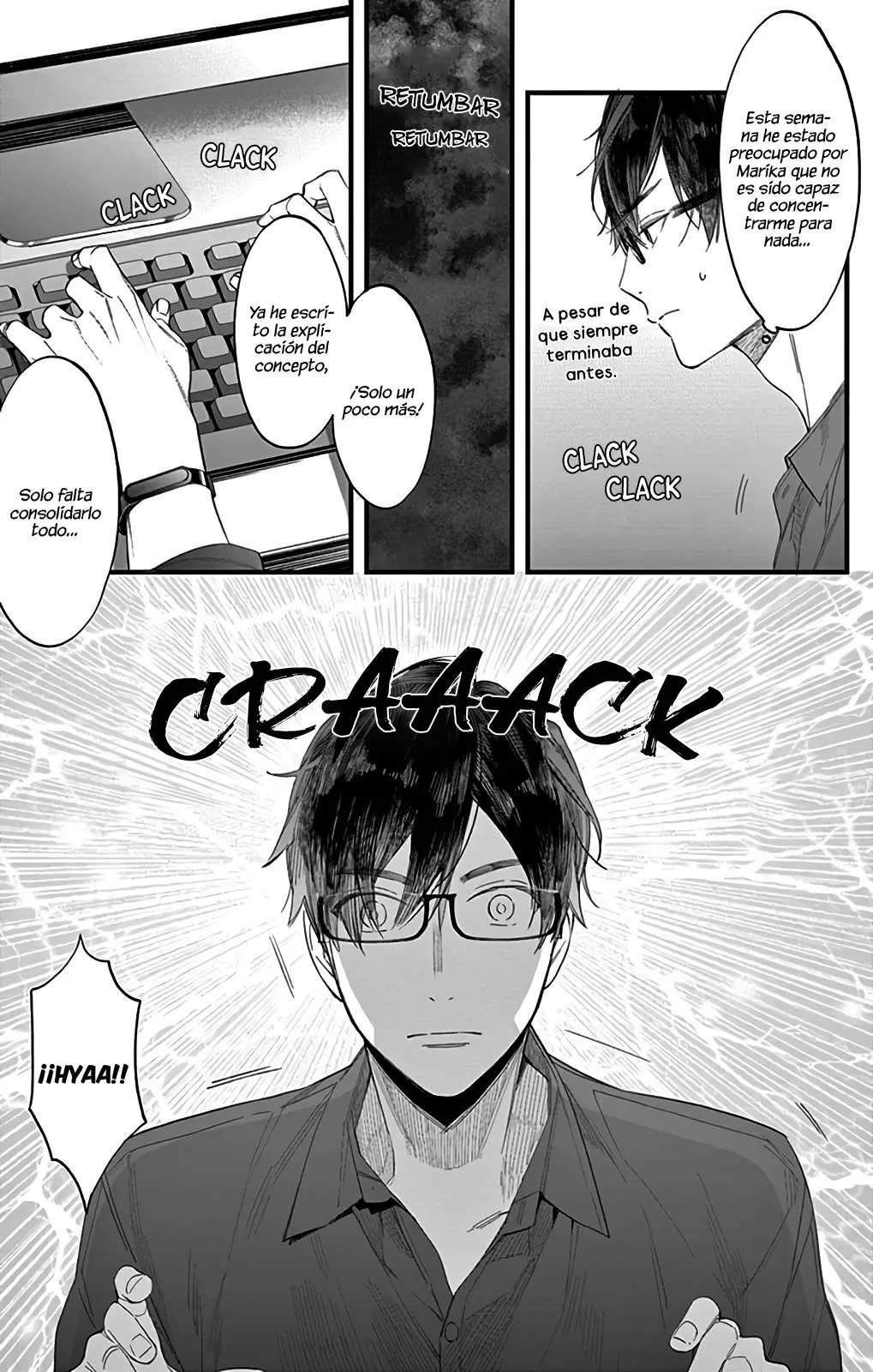 Marika-chan to Yasashii Koi no Dorei (2019) - Capítulo 1 - Página 23 - LectorTMOo