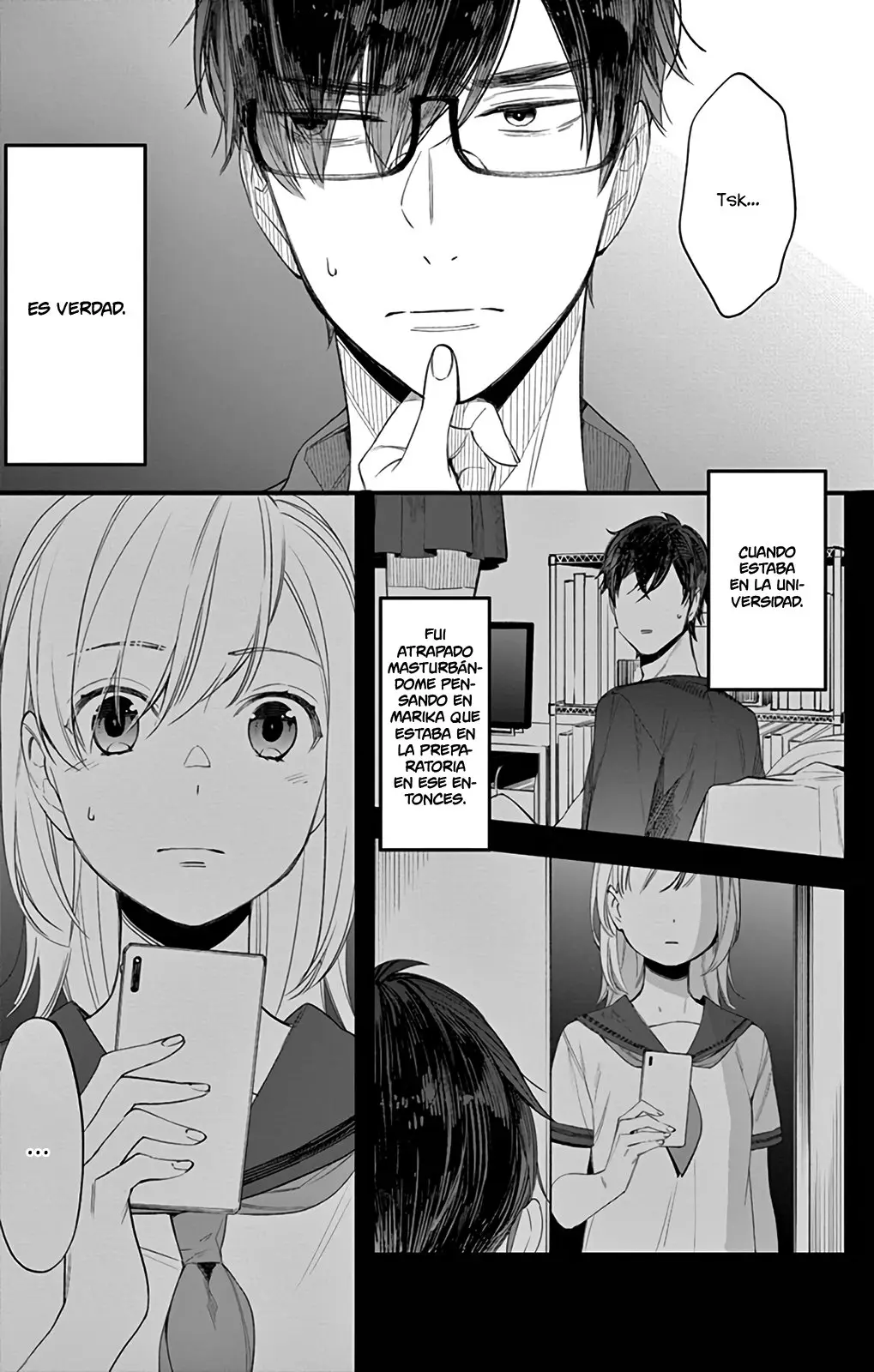 Marika-chan to Yasashii Koi no Dorei (2019) - Capítulo 1 - Página 29 - LectorTMOo