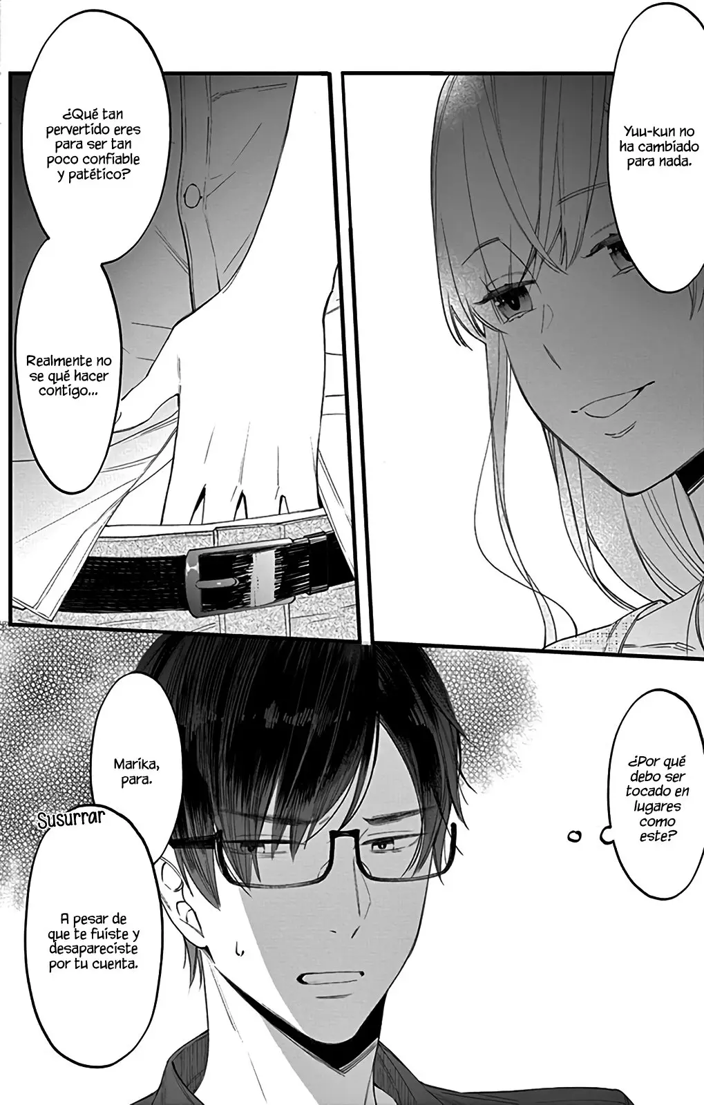 Marika-chan to Yasashii Koi no Dorei (2019) - Capítulo 1 - Página 32 - LectorTMOo