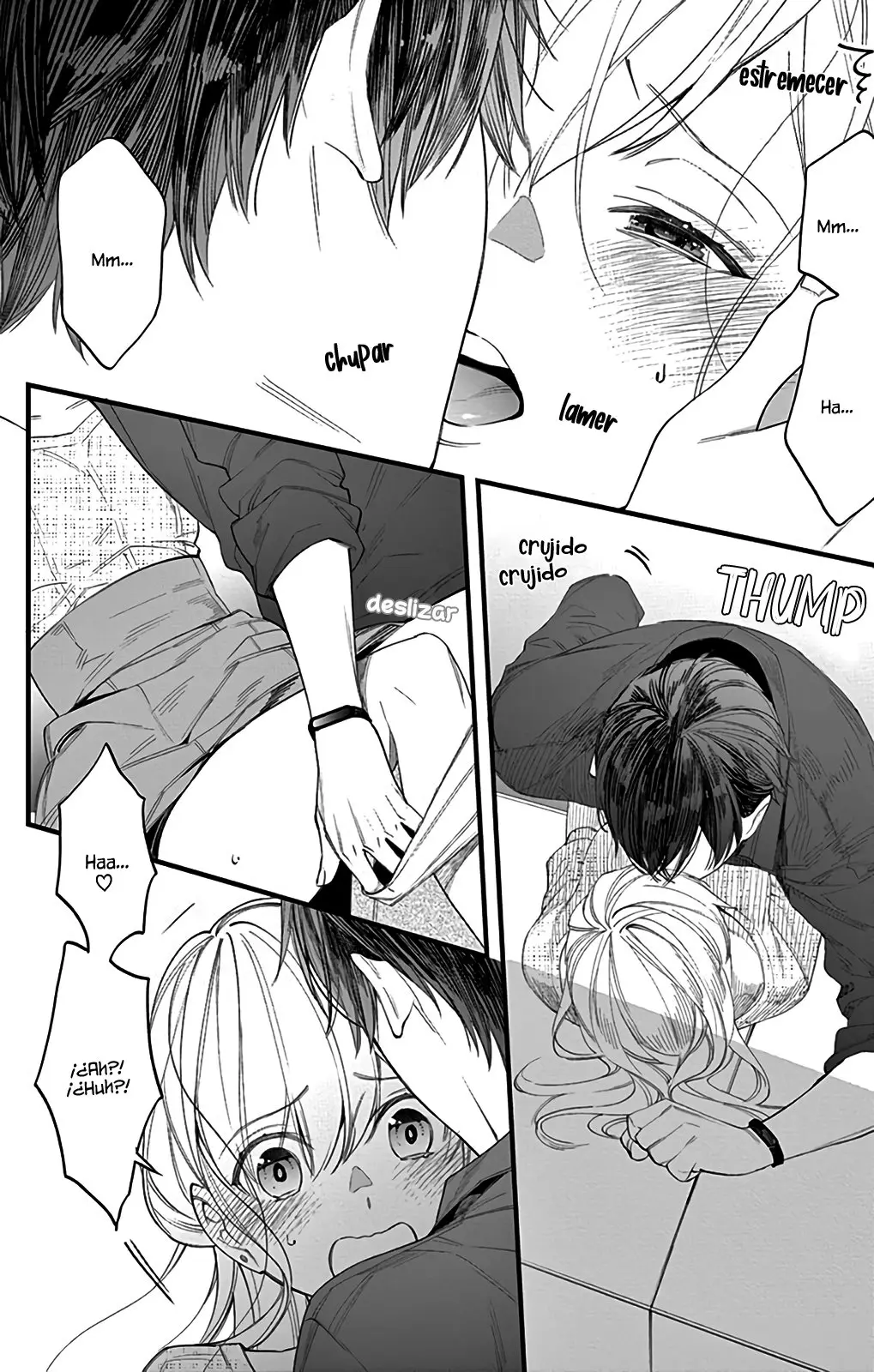 Marika-chan to Yasashii Koi no Dorei (2019) - Capítulo 1 - Página 37 - LectorTMOo