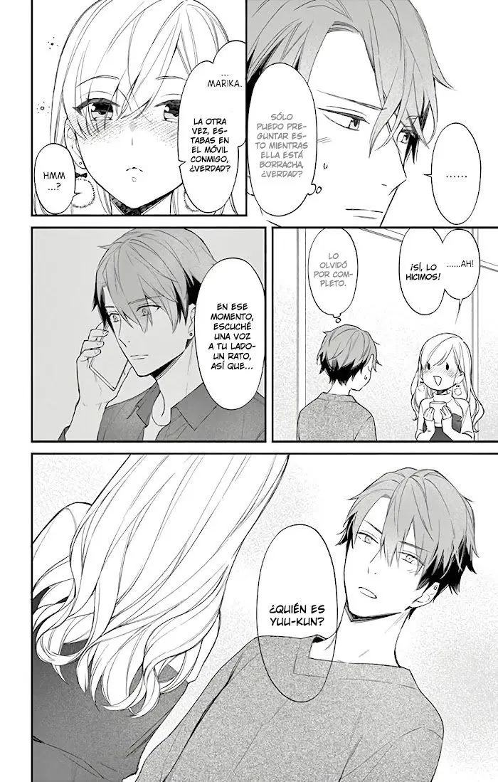 Marika-chan to Yasashii Koi no Dorei (2019) - Capítulo 10 - Página 17 - LectorTMOo