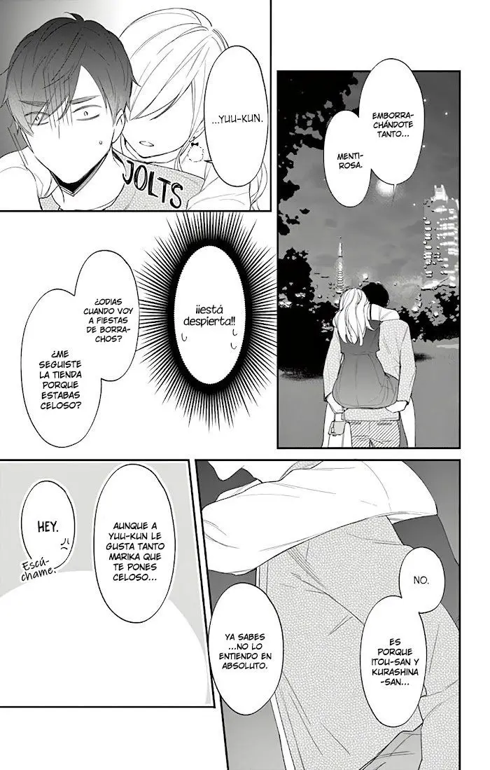 Marika-chan to Yasashii Koi no Dorei (2019) - Capítulo 10 - Página 32 - LectorTMOo