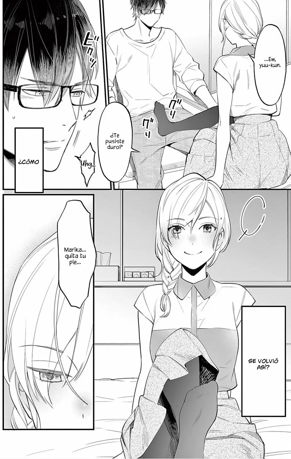 Marika-chan to Yasashii Koi no Dorei (2019) - Capítulo 2 - Página 4 - LectorTMOo