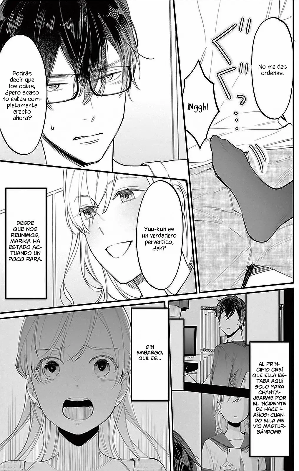 Marika-chan to Yasashii Koi no Dorei (2019) - Capítulo 2 - Página 5 - LectorTMOo