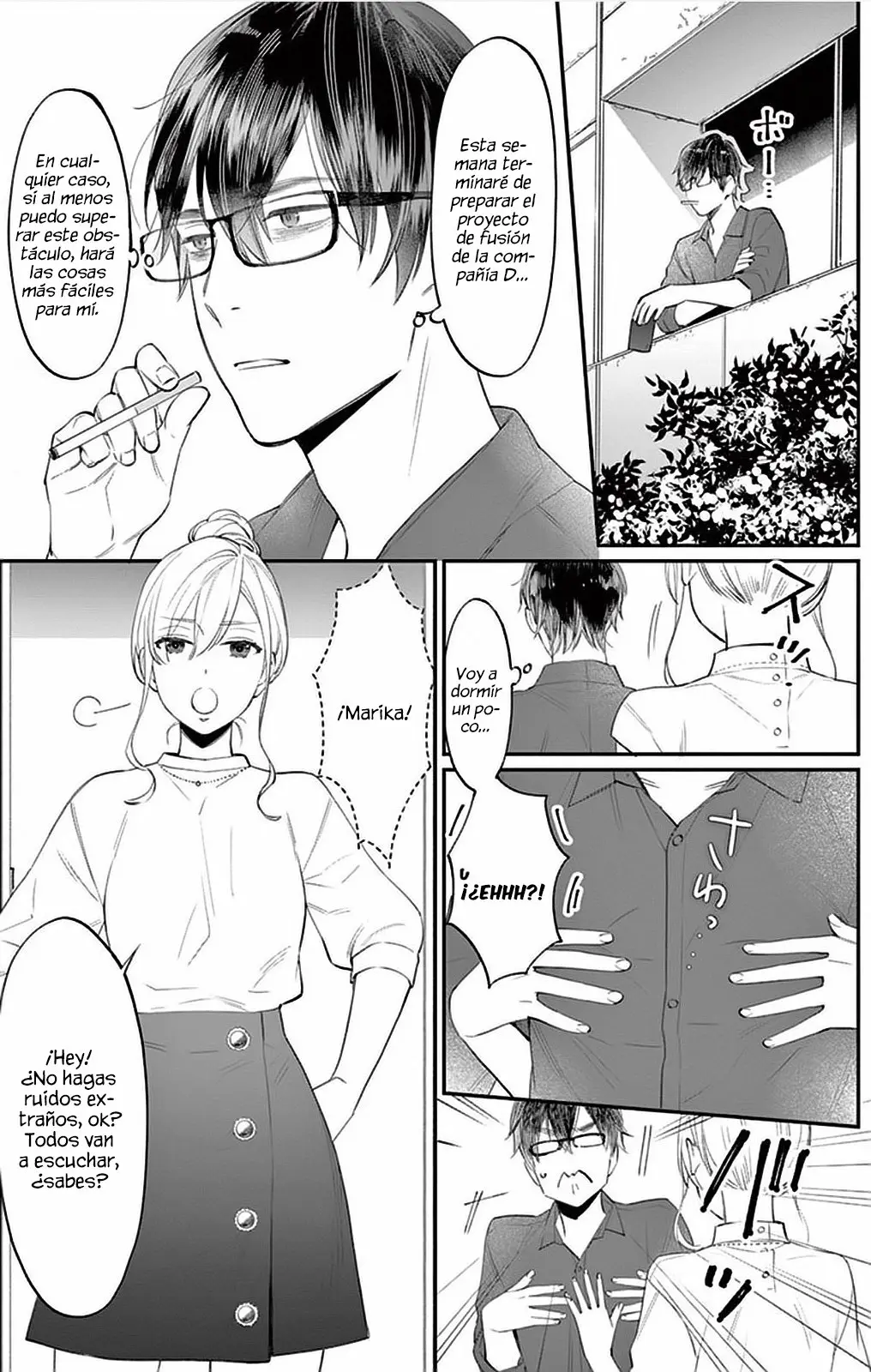 Marika-chan to Yasashii Koi no Dorei (2019) - Capítulo 2 - Página 7 - LectorTMOo