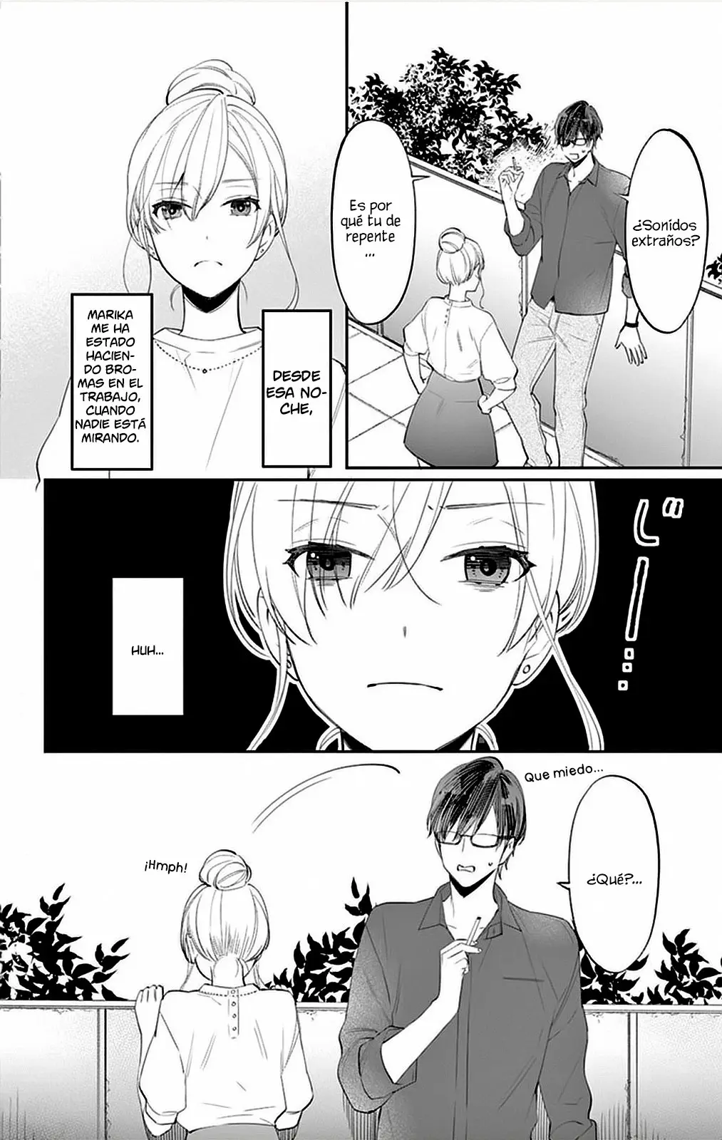 Marika-chan to Yasashii Koi no Dorei (2019) - Capítulo 2 - Página 8 - LectorTMOo