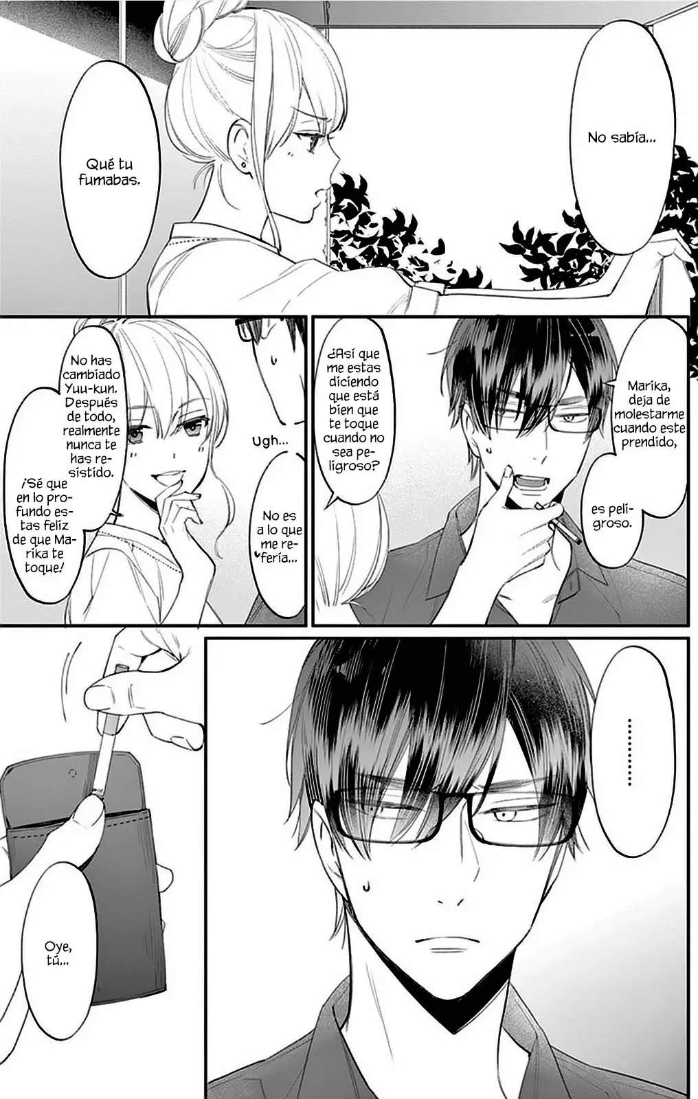 Marika-chan to Yasashii Koi no Dorei (2019) - Capítulo 2 - Página 9 - LectorTMOo