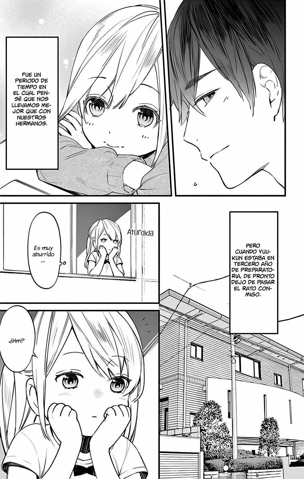 Marika-chan to Yasashii Koi no Dorei (2019) - Capítulo 3 - Página 9 - LectorTMOo