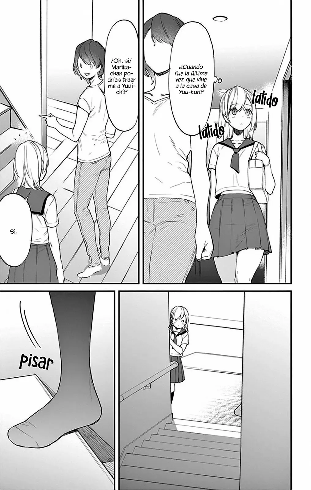 Marika-chan to Yasashii Koi no Dorei (2019) - Capítulo 3 - Página 13 - LectorTMOo