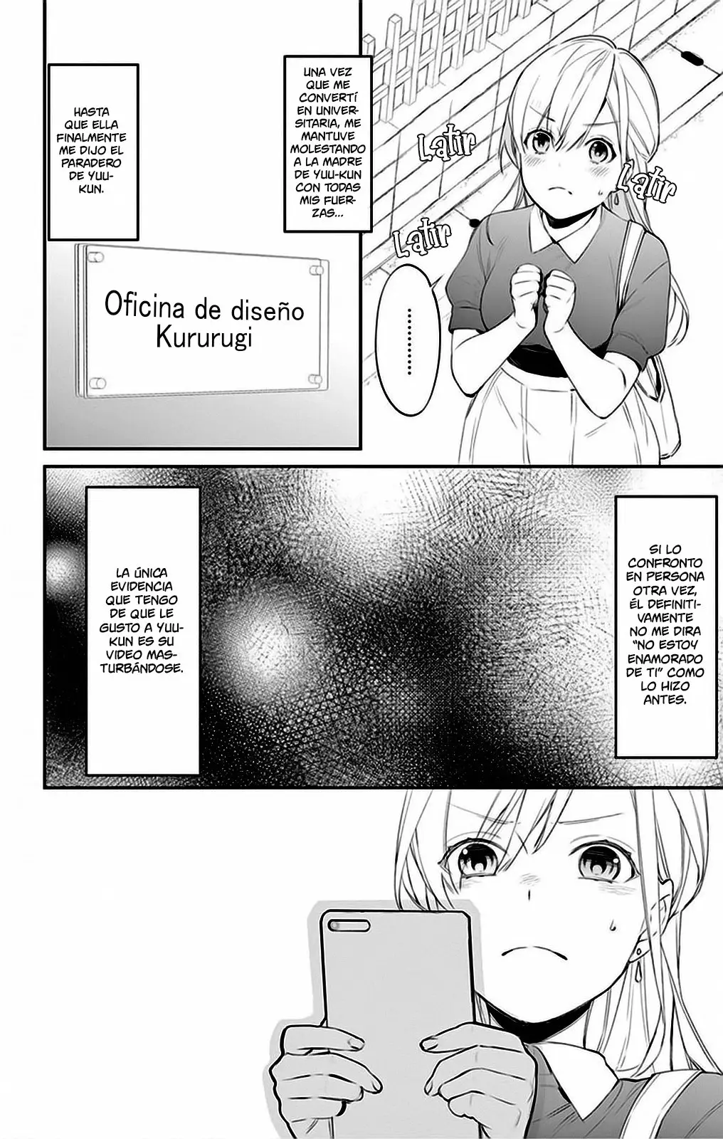 Marika-chan to Yasashii Koi no Dorei (2019) - Capítulo 3 - Página 28 - LectorTMOo