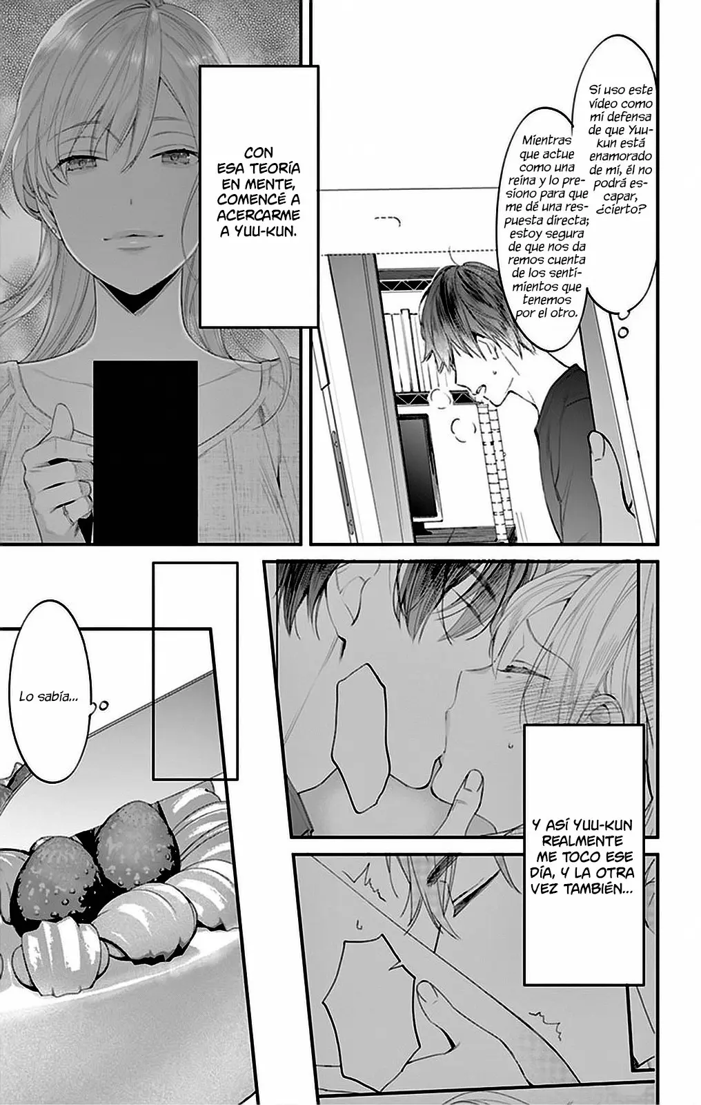 Marika-chan to Yasashii Koi no Dorei (2019) - Capítulo 3 - Página 29 - LectorTMOo