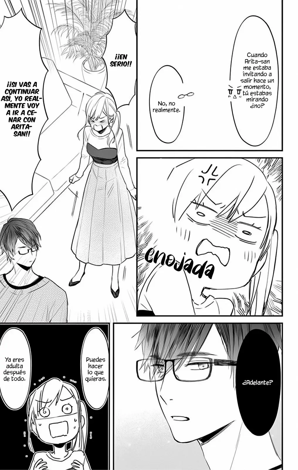 Marika-chan to Yasashii Koi no Dorei (2019) - Capítulo 3 - Página 38 - LectorTMOo