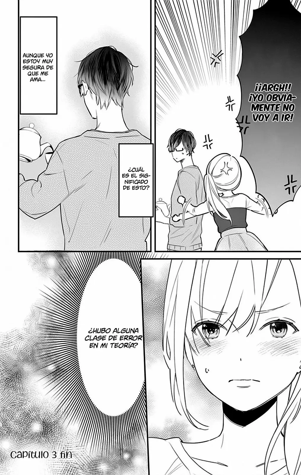 Marika-chan to Yasashii Koi no Dorei (2019) - Capítulo 3 - Página 39 - LectorTMOo