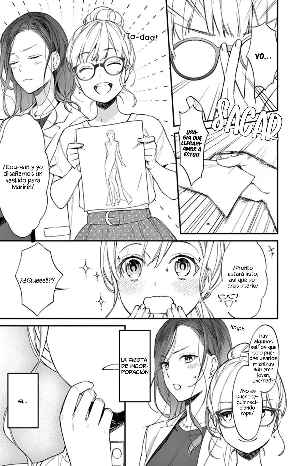 Marika-chan to Yasashii Koi no Dorei (2019) - Capítulo 4 - Página 7 - LectorTMOo