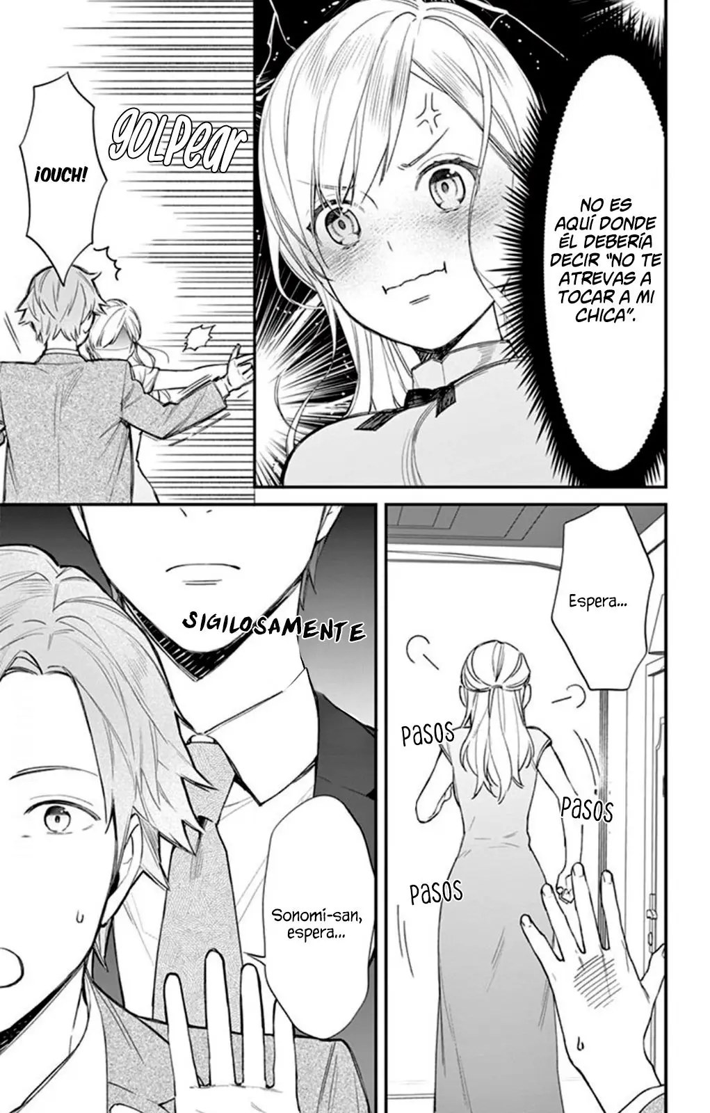 Marika-chan to Yasashii Koi no Dorei (2019) - Capítulo 4 - Página 22 - LectorTMOo