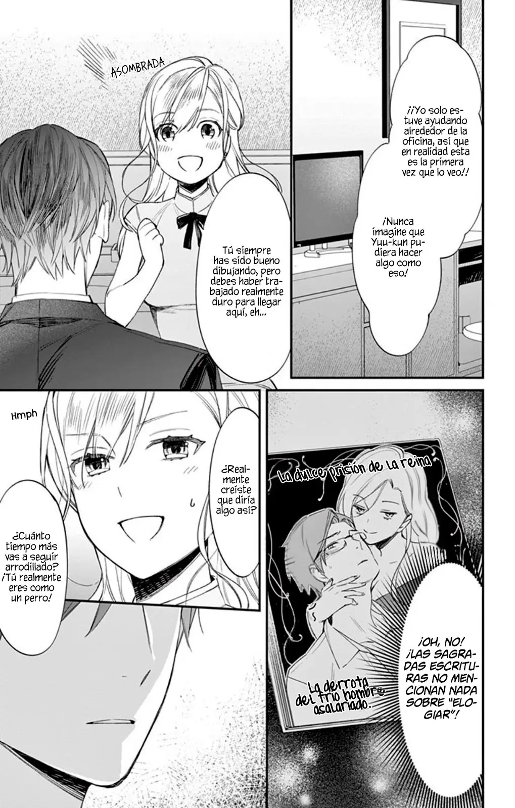 Marika-chan to Yasashii Koi no Dorei (2019) - Capítulo 4 - Página 32 - LectorTMOo