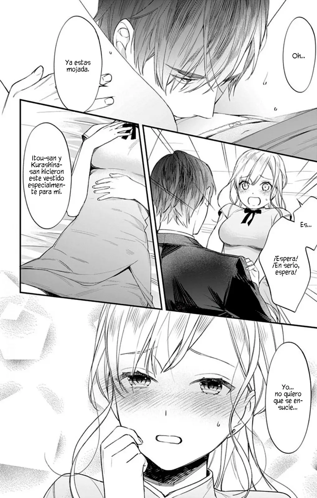 Marika-chan to Yasashii Koi no Dorei (2019) - Capítulo 4 - Página 35 - LectorTMOo