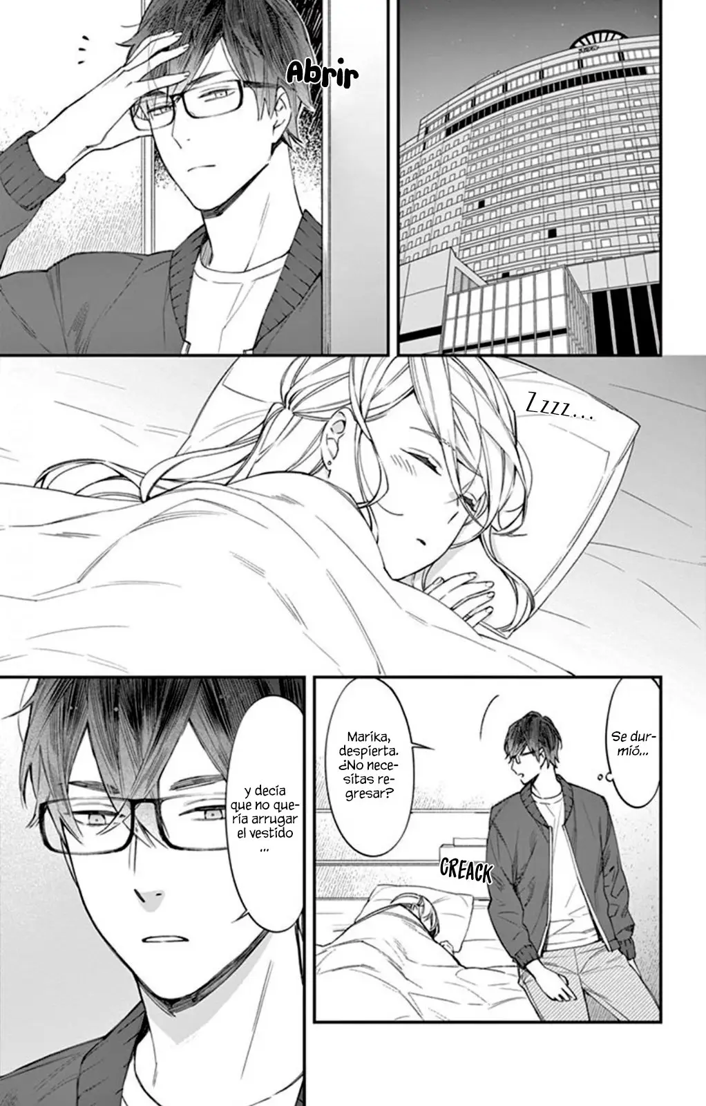 Marika-chan to Yasashii Koi no Dorei (2019) - Capítulo 5 - Página 4 - LectorTMOo