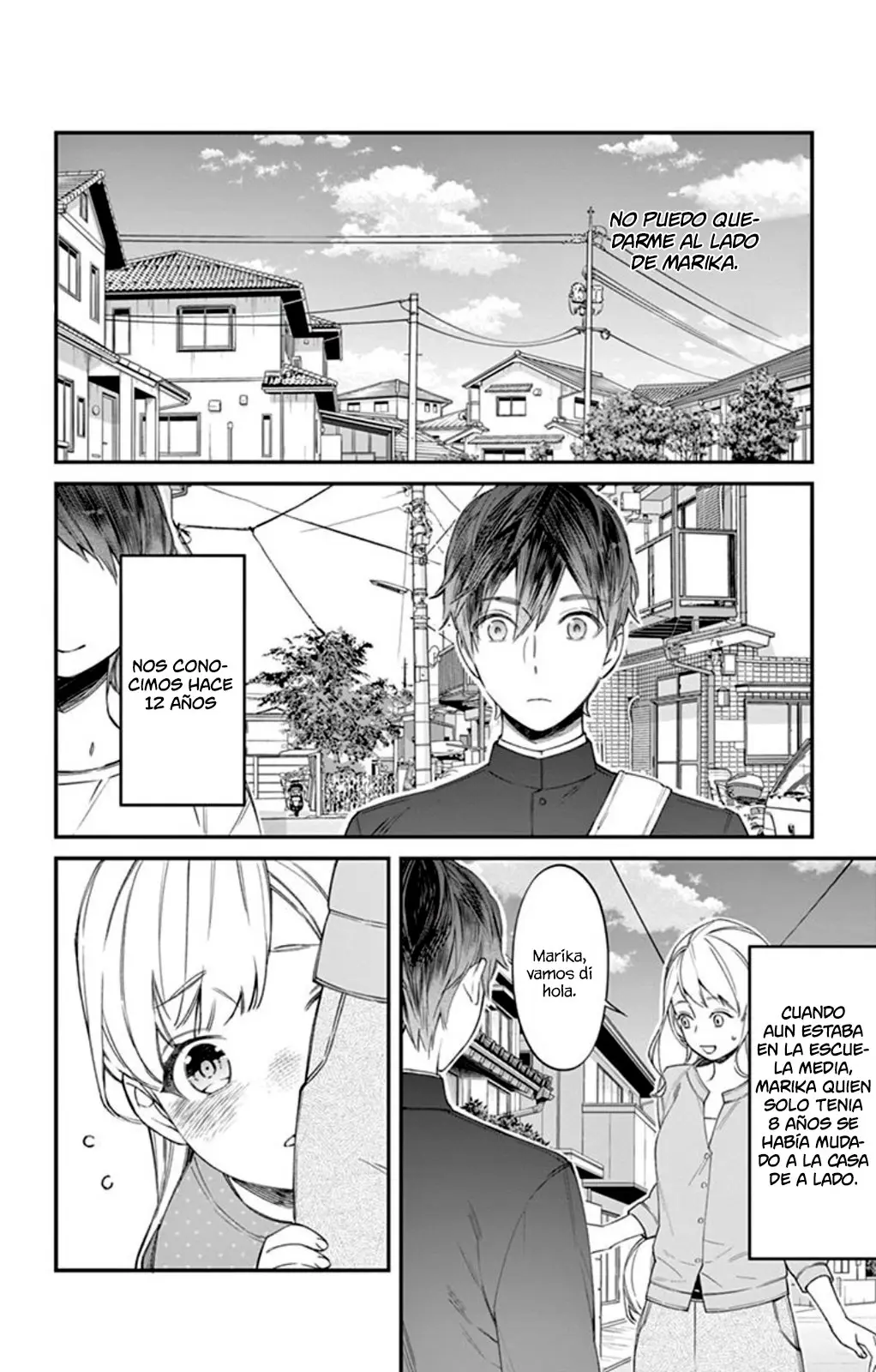 Marika-chan to Yasashii Koi no Dorei (2019) - Capítulo 5 - Página 7 - LectorTMOo