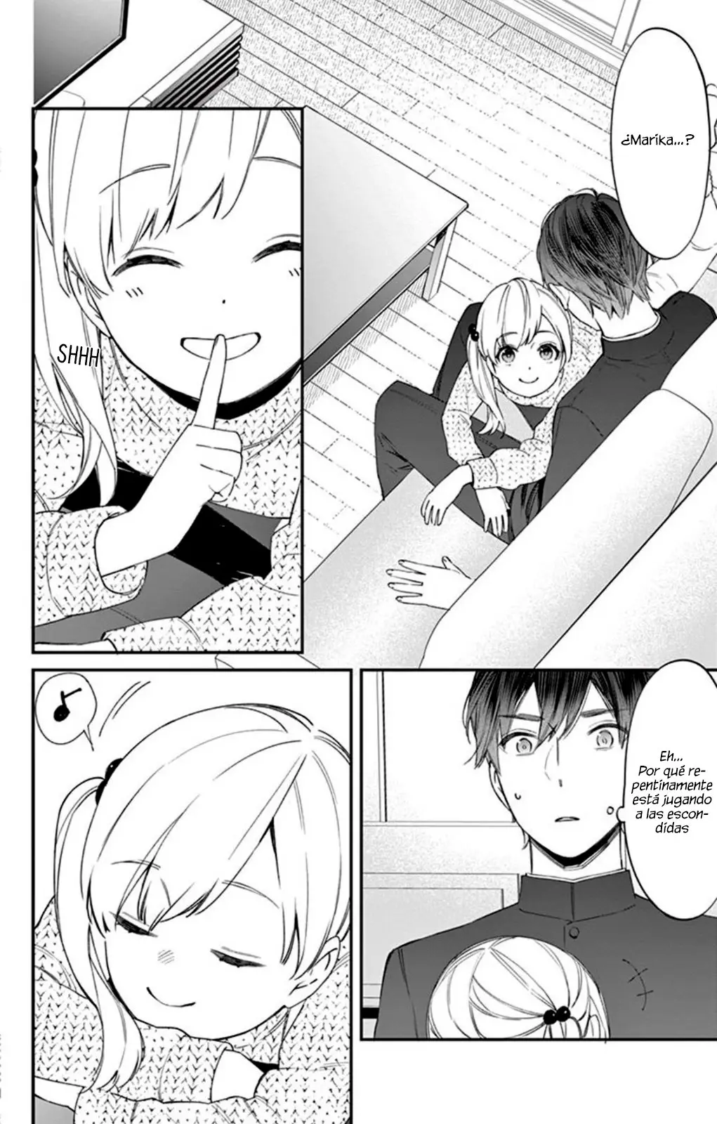 Marika-chan to Yasashii Koi no Dorei (2019) - Capítulo 5 - Página 11 - LectorTMOo