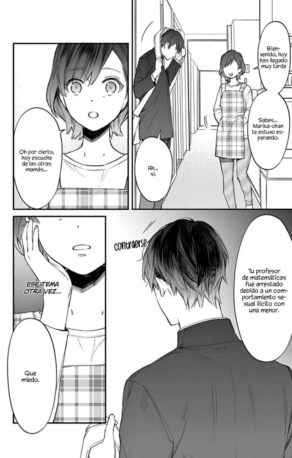 Marika-chan to Yasashii Koi no Dorei (2019) - Capítulo 5 - Página 15 - LectorTMOo