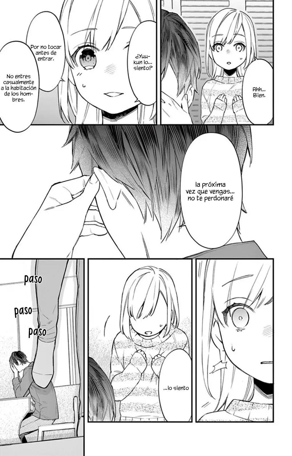 Marika-chan to Yasashii Koi no Dorei (2019) - Capítulo 5 - Página 22 - LectorTMOo