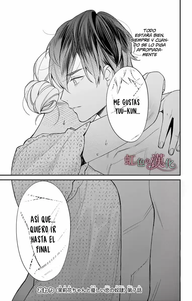 Marika-chan to Yasashii Koi no Dorei (2019) - Capítulo 7 - Página 41 - LectorTMOo