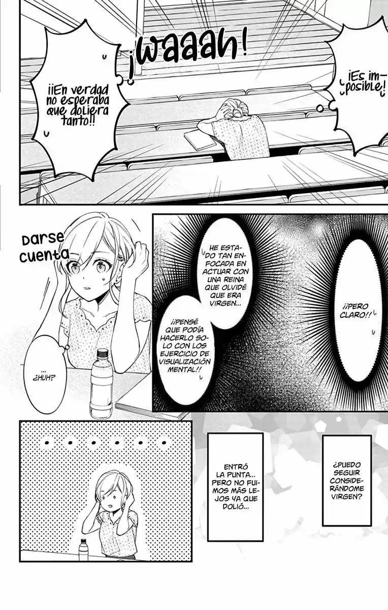 Marika-chan to Yasashii Koi no Dorei (2019) - Capítulo 8 - Página 32 - LectorTMOo