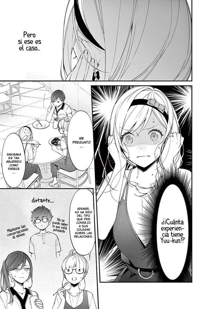 Marika-chan to Yasashii Koi no Dorei (2019) - Capítulo 9 - Página 5 - LectorTMOo