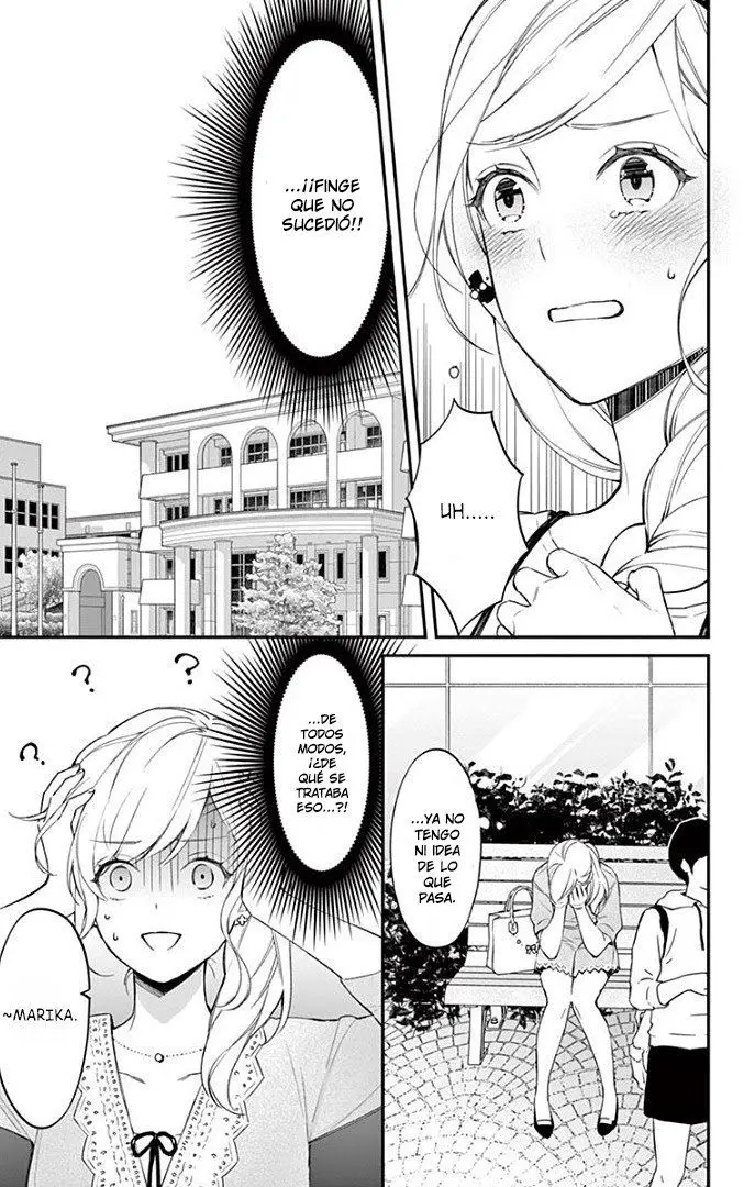 Marika-chan to Yasashii Koi no Dorei (2019) - Capítulo 9 - Página 21 - LectorTMOo