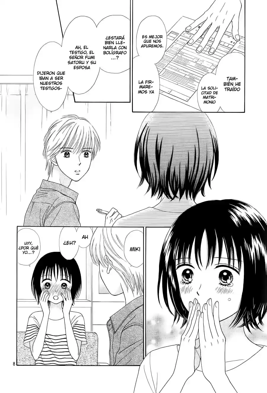 Marmalade Boy Little (2013) - Capítulo 12 - Página 9 - LectorTMOo
