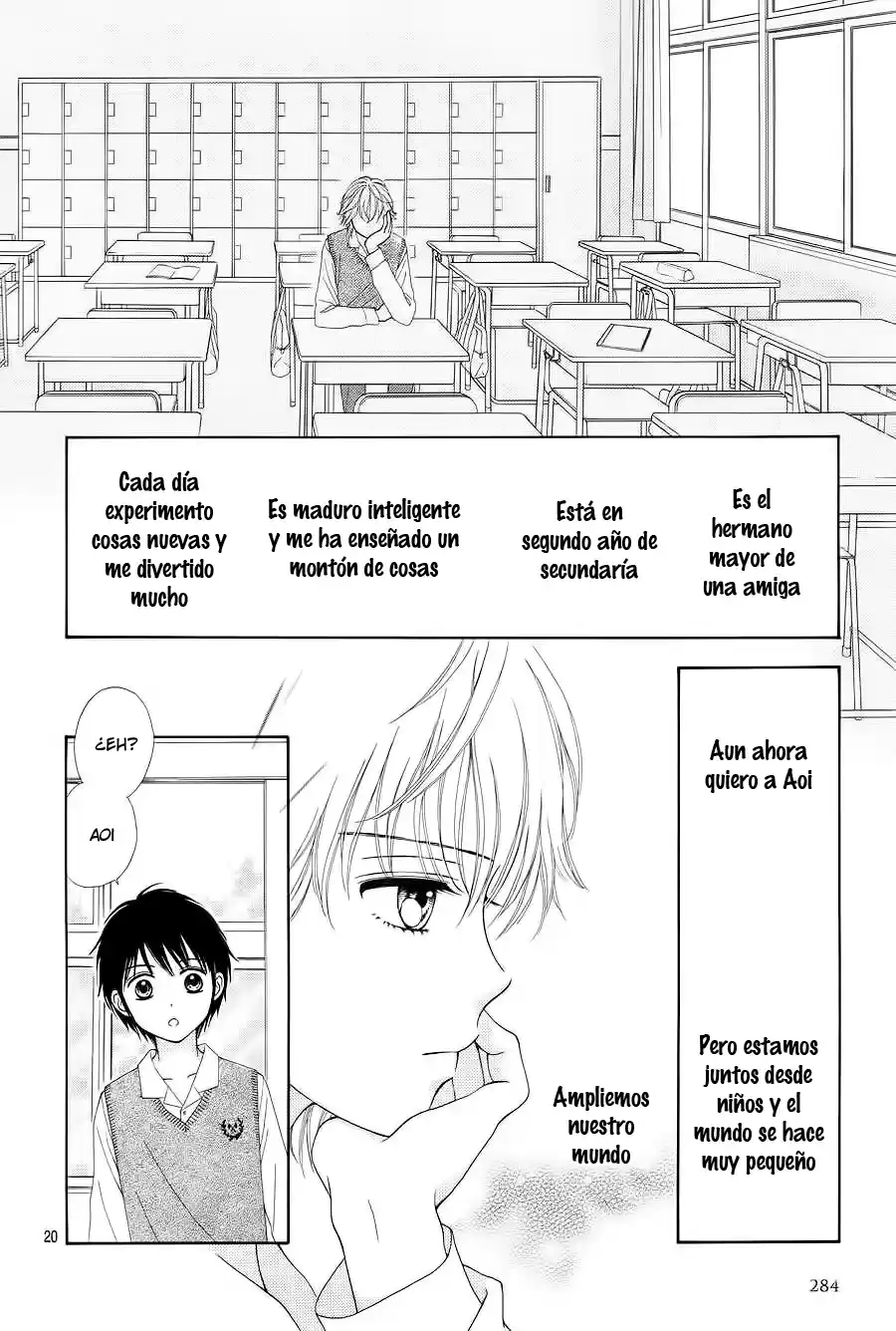 Marmalade Boy Little (2013) - Capítulo 12 - Página 21 - LectorTMOo