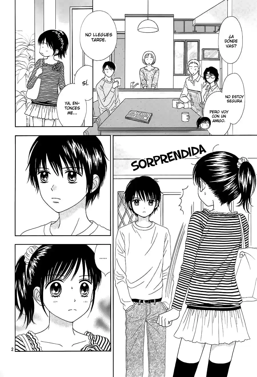 Marmalade Boy Little (2013) - Capítulo 14 - Página 5 - LectorTMOo