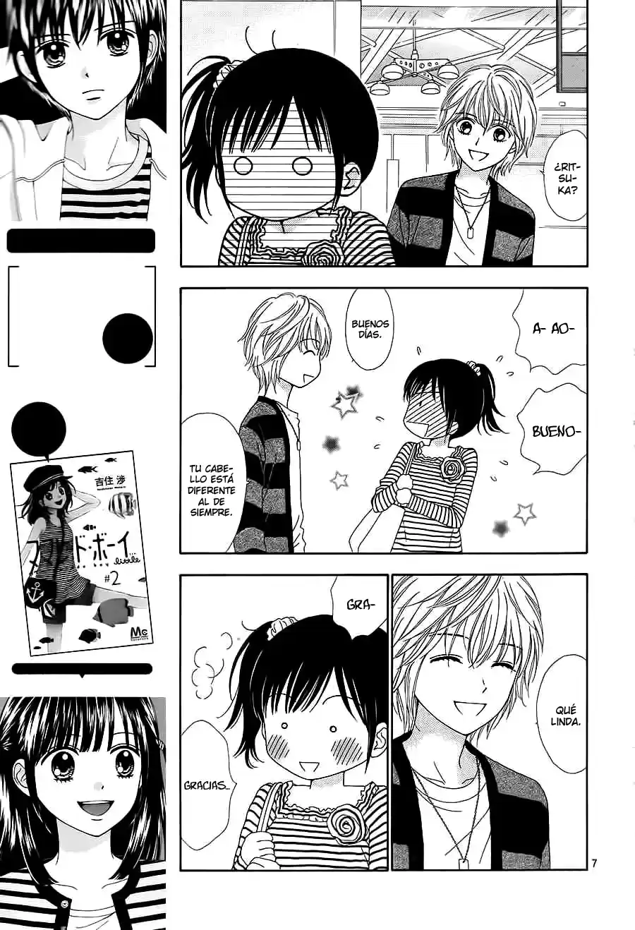 Marmalade Boy Little (2013) - Capítulo 14 - Página 9 - LectorTMOo