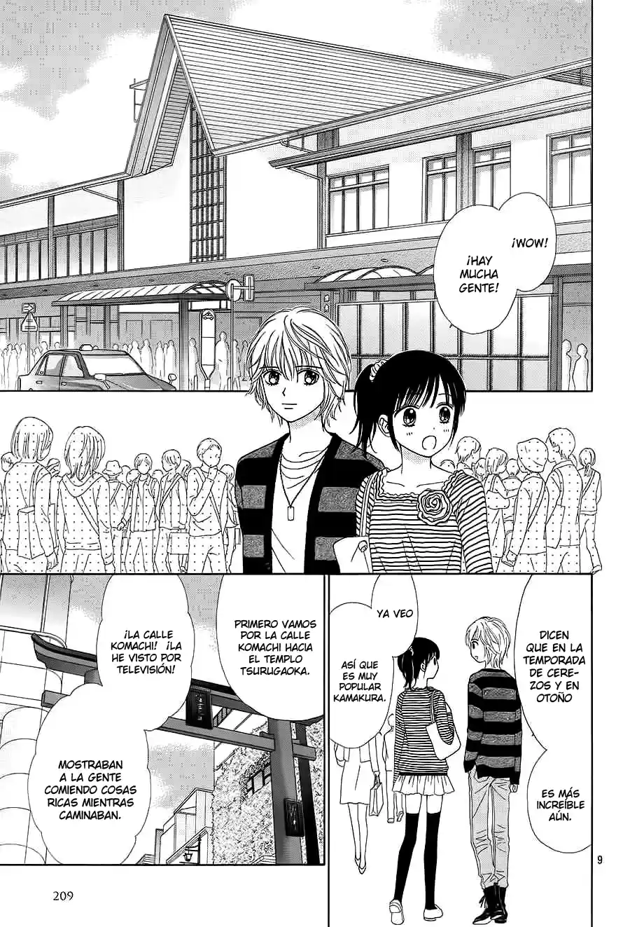 Marmalade Boy Little (2013) - Capítulo 14 - Página 11 - LectorTMOo