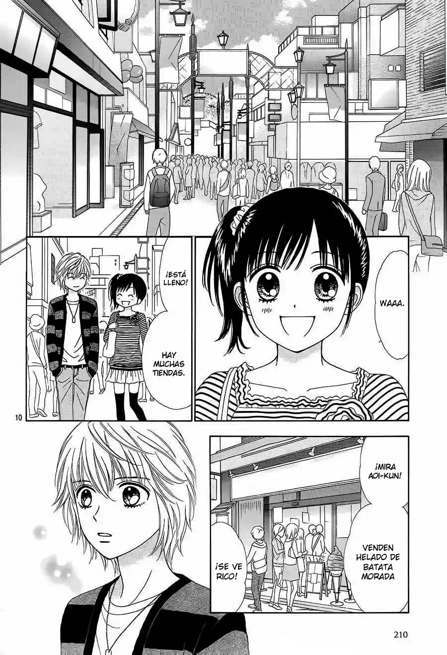 Marmalade Boy Little (2013) - Capítulo 14 - Página 12 - LectorTMOo