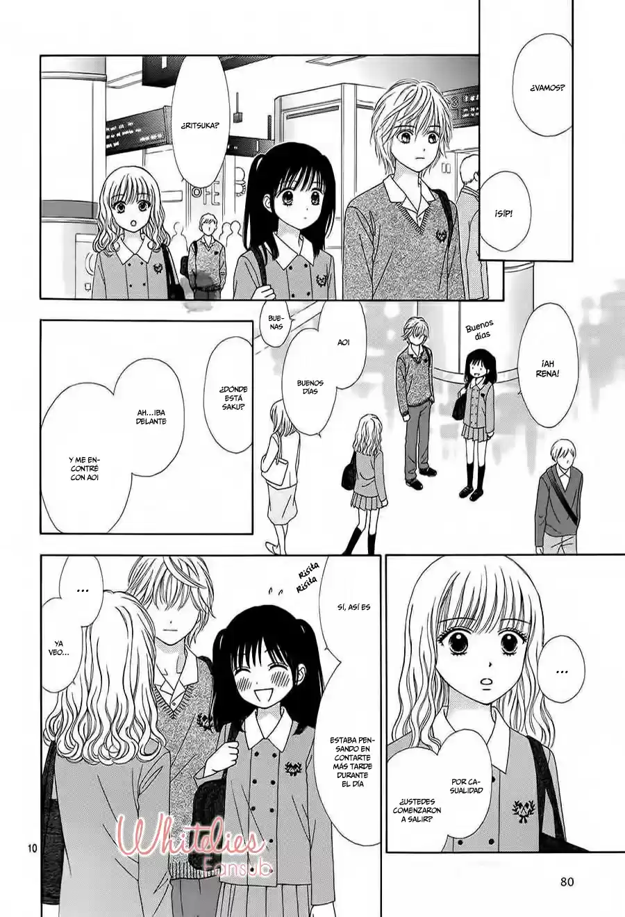 Marmalade Boy Little (2013) - Capítulo 18 - Página 11 - LectorTMOo