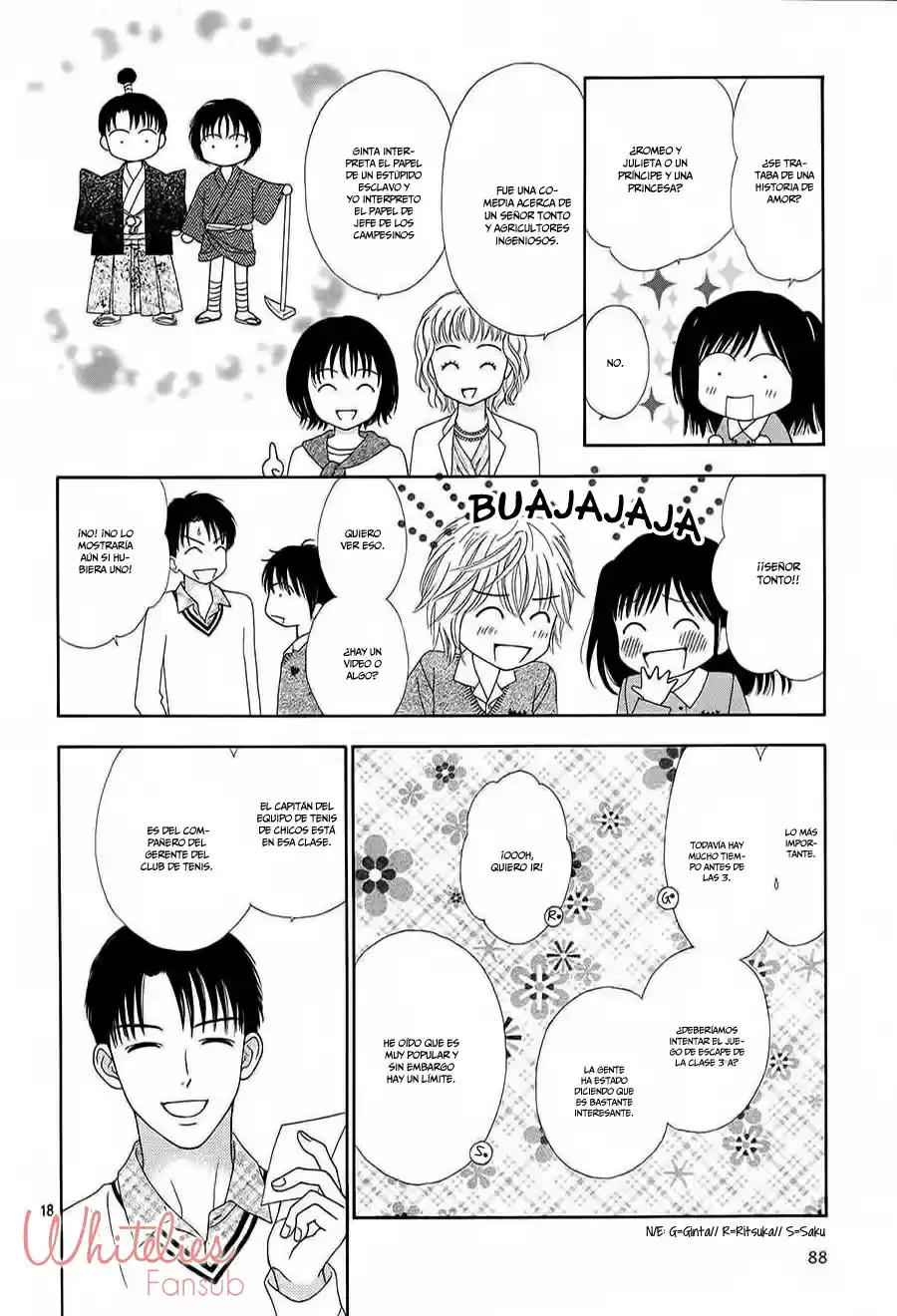 Marmalade Boy Little (2013) - Capítulo 18 - Página 19 - LectorTMOo