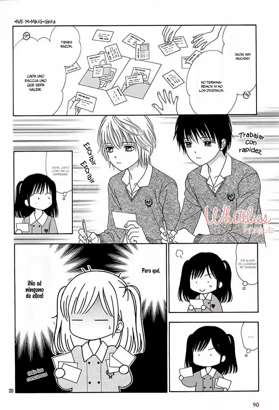 Marmalade Boy Little (2013) - Capítulo 18 - Página 21 - LectorTMOo